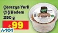 ÇEREZYA YERLİ ÇİĞ BADEM 250 G